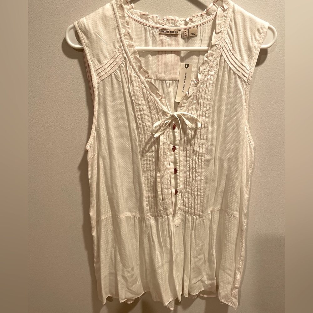 Holding Horses NWT sleeveless top